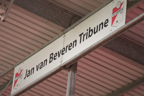 Jan van Beveren tribune